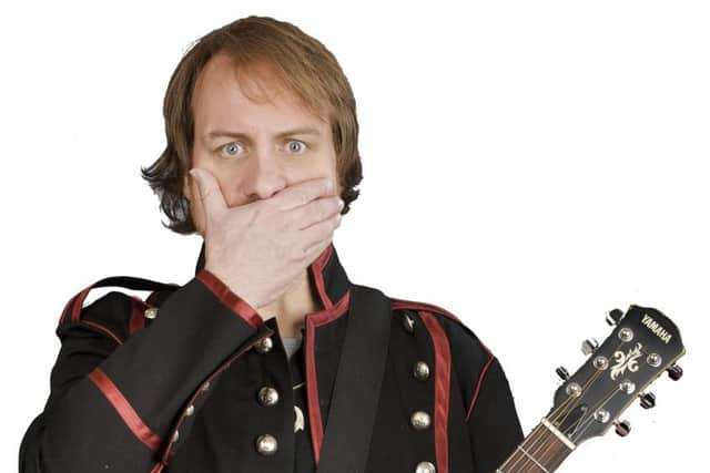 Comedian Mitch Benn is bringing his latest show, Don't Believe A Word, the the Junction, in Cambridge. ANL-151015-160833001