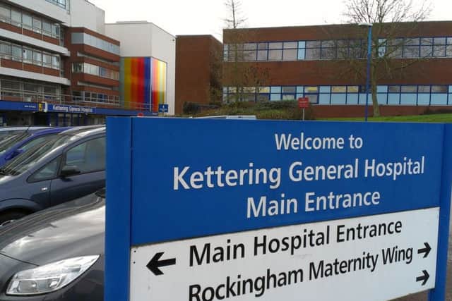 The KGH Trust currently has 57 disabled parking spaces, more than it is required to have.
