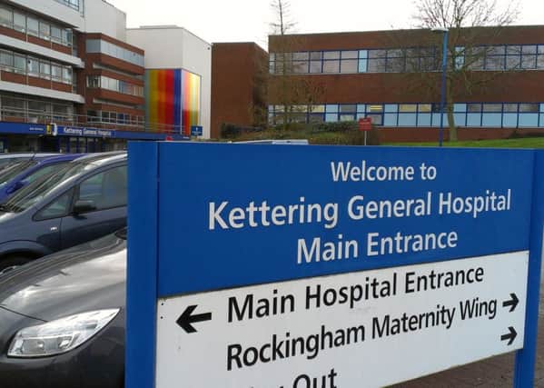 The KGH Trust currently has 57 disabled parking spaces, more than it is required to have.