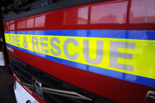 Police are appealing for witnesses to the arson attack in Corby