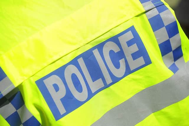 The woman careered into a ditch at about 2.20pm in Ringstead Road, Denford.