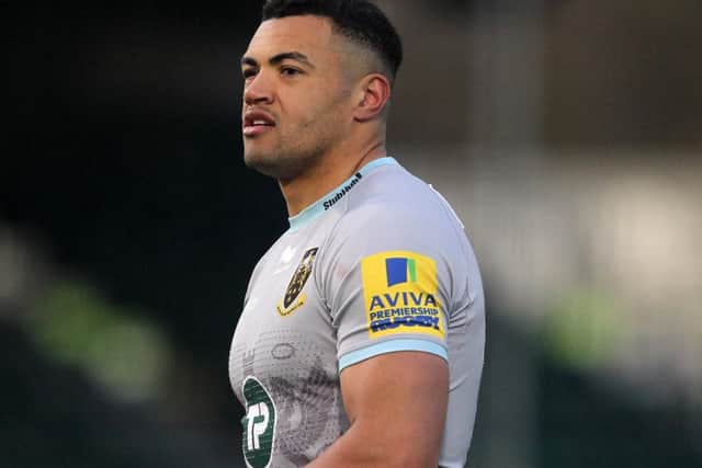Luther Burrell will start for England against Australia on Saturday