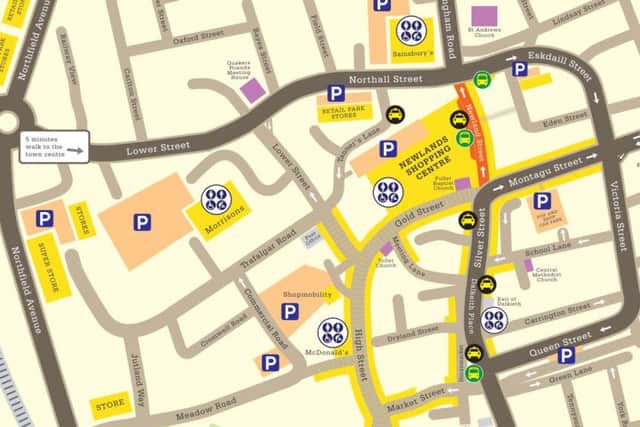 The council's toilet map.