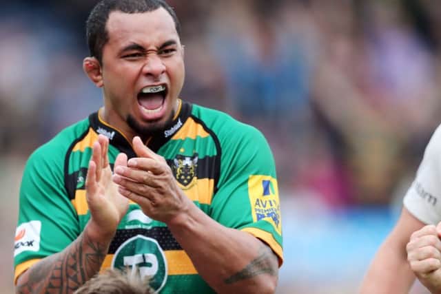 Samu Manoa was a huge success at Saints (picture: Kirsty Edmonds)