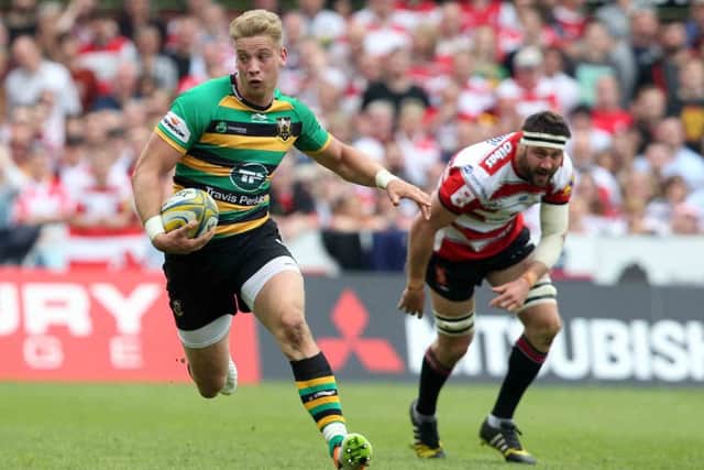 Harry Mallinder had an impressive season at Saints (picture: Sharon Lucey)