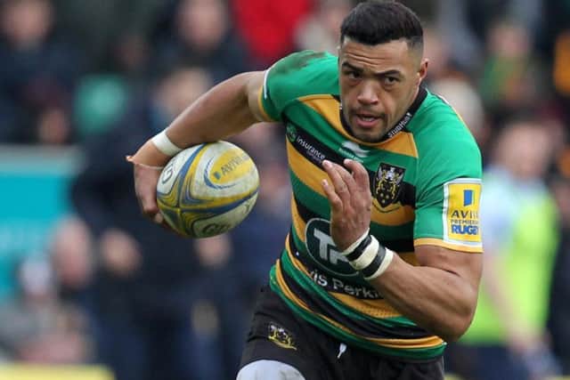 Luther Burrell will start for England in Brisbane (picture: Sharon Lucey)