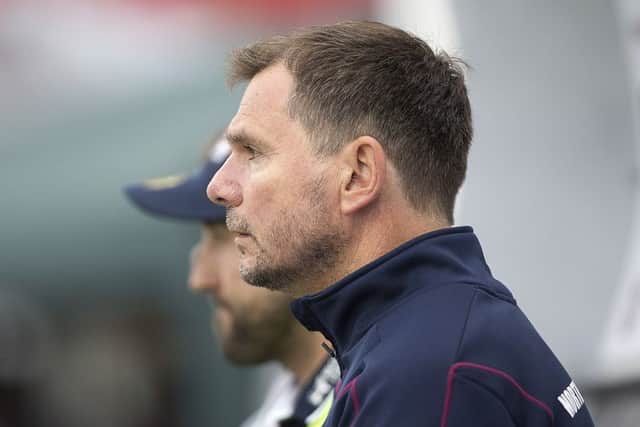 David Ripley is desperate for his team to win against Leicestershire today (picture: Kirsty Edmonds)