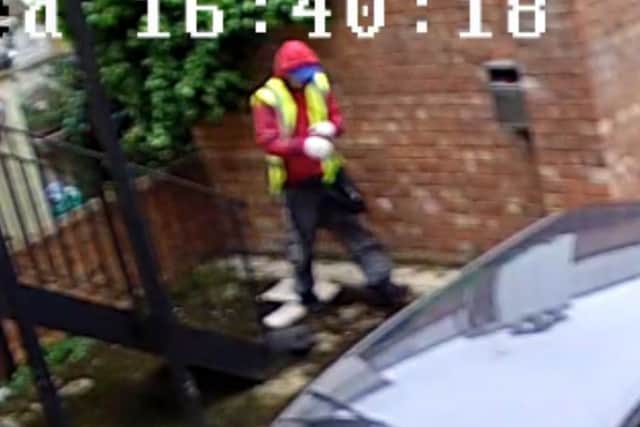 Northamptonshire Police would like to speak to anyone who may recognise the person pictured in the CCTV image above