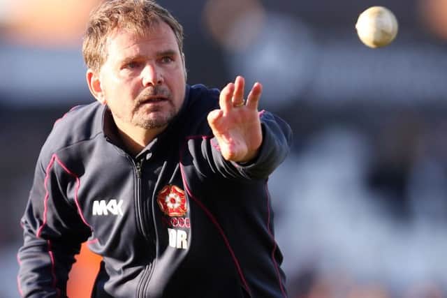 David Ripley has added Moin Ashraf to his squad (picture: Kirsty Edmonds)