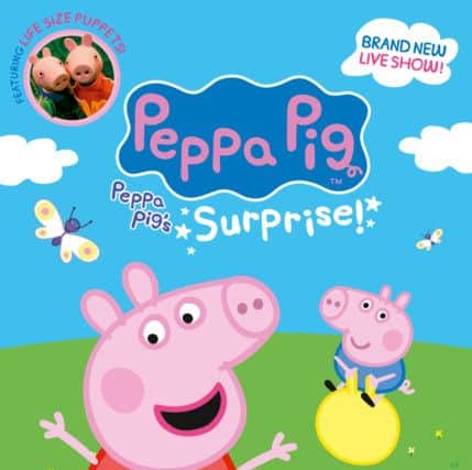 Peppa Pig's Surprise