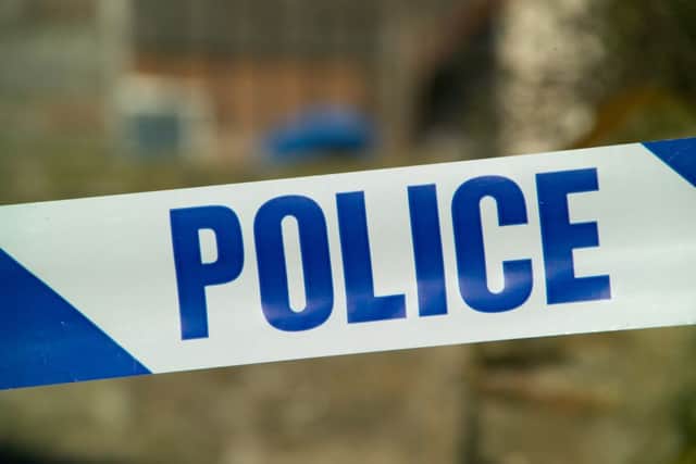 Witnesses should contact police on 101.