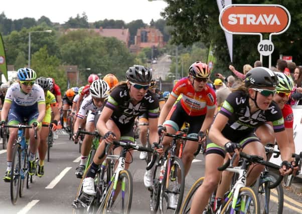 The Northamptonshire stage of the Women's Tour has been hailed a success