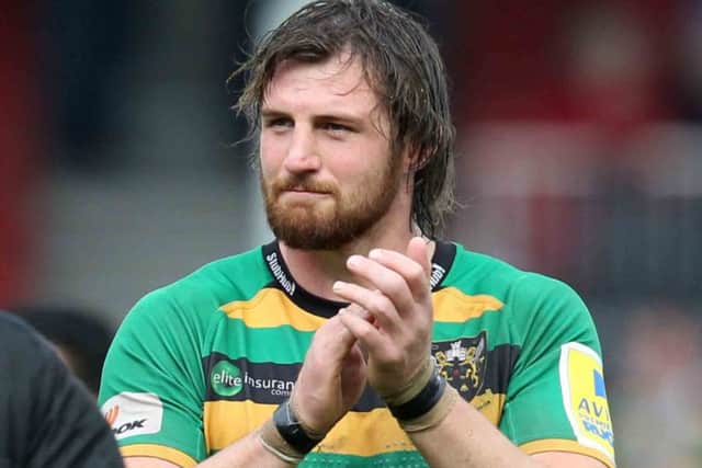 Tom Wood is the new Saints skipper (picture: Sharon Lucey)