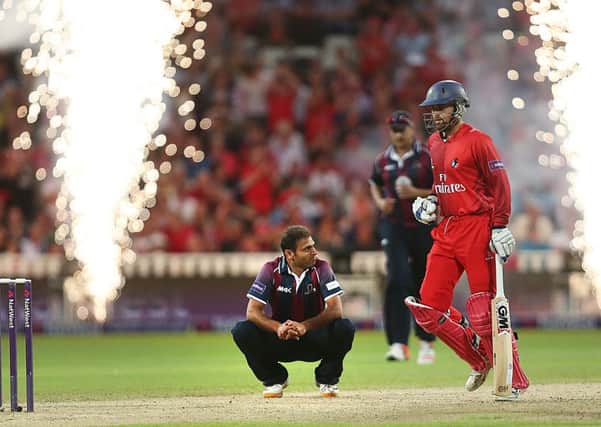 The Steelbacks were beaten by Lancashire Lightning in the final of last season's NatWest T20 Blast competition (picture: Kirsty Edmonds)
