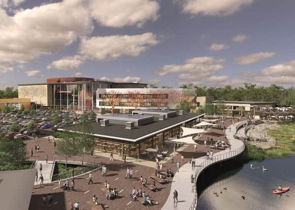 Clarks and Tiger have signed up to Rushden Lakes