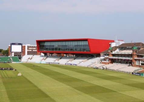 There was no play at Old Trafford