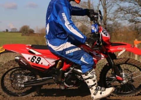 One of the stolen bikes from Walgrave