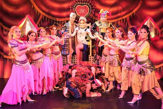 Ladyboys of Bangkok
