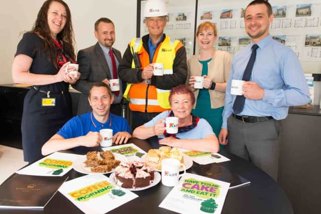 Rhiannon Jones, Daniel Everett (Sharmann Quinney), Jamie Shanahan, Caroline Major, Matthew Kirtland-Brown (Sharmann Quinney), (front)Steve (from Speedi sign, Janet Bolderson