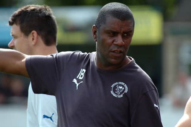 Ian Benjamin is the new manager of Stewarts & Lloyds