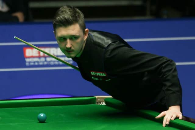 Kyren Wilson has been forced to pull out of this week's Riga Masters