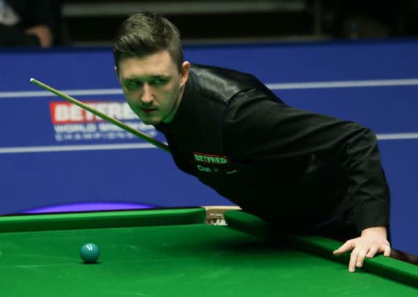 Kyren Wilson has been forced to pull out of this week's Riga Masters