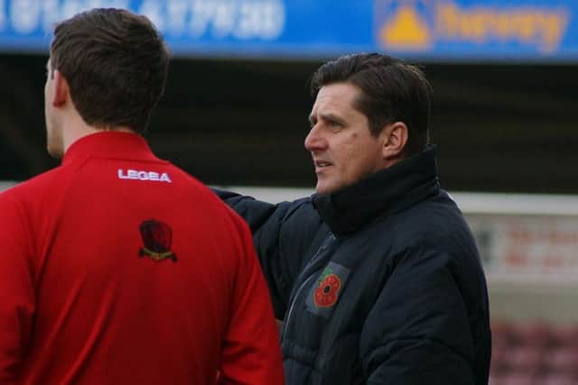 Marcus Law and his Kettering Town squad report back for pre-season training this weekend