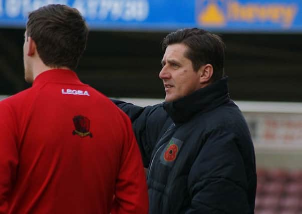 Marcus Law and his Kettering Town squad report back for pre-season training this weekend