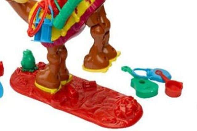 Can you guess the 90s toy/game from these zoomed in pictures?