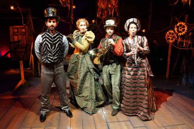 Last year's production of A Christmas Carol at The Castle