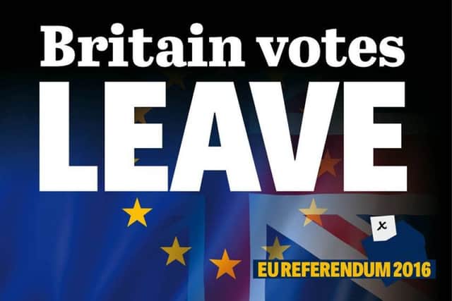 Britain has voted leave, but how did we vote at a local level?