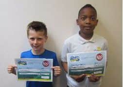The golden mile pupils