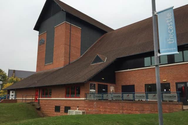 The Castle theatre in Wellingborough