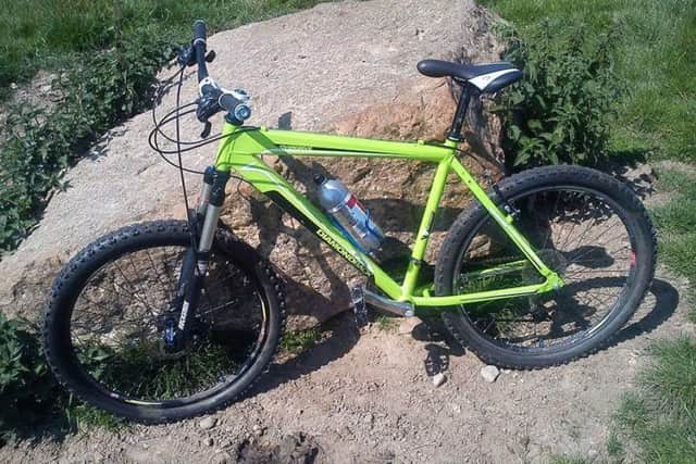 James Jacobsen's bike was stolen from his garage in Rothwell