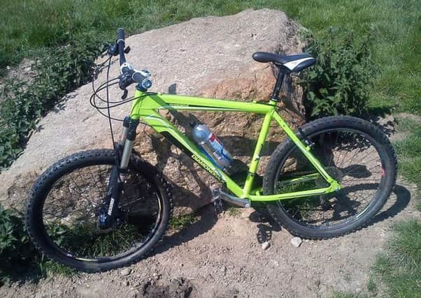 James Jacobsen's bike was stolen from his garage in Rothwell