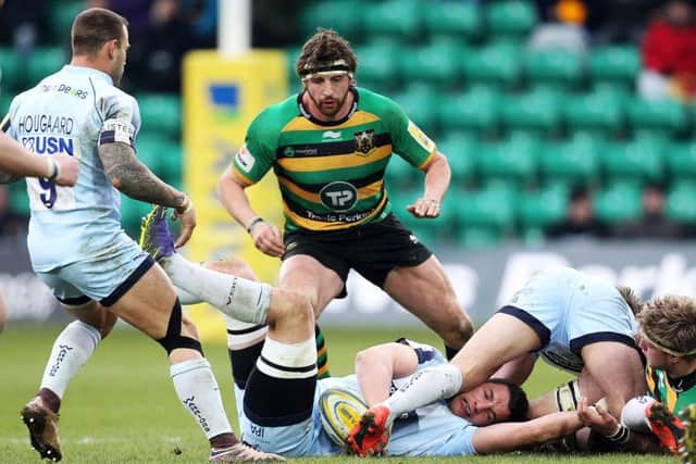 Tom Wood will skipper Saints this season (picture: Sharon Lucey)