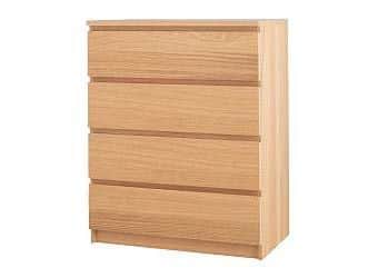 The Malm drawers