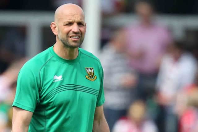 Jim Mallinder (picture: Sharon Lucey)
