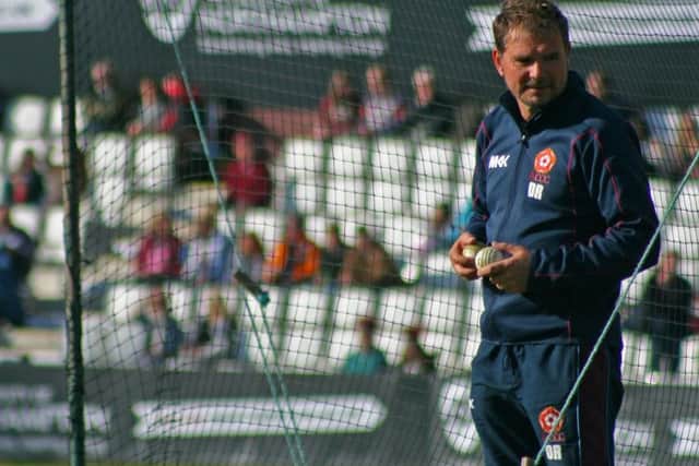 David Ripley wants the Steelbacks to step on the accelerator at Edgbaston tonight (picture: Peter Short)