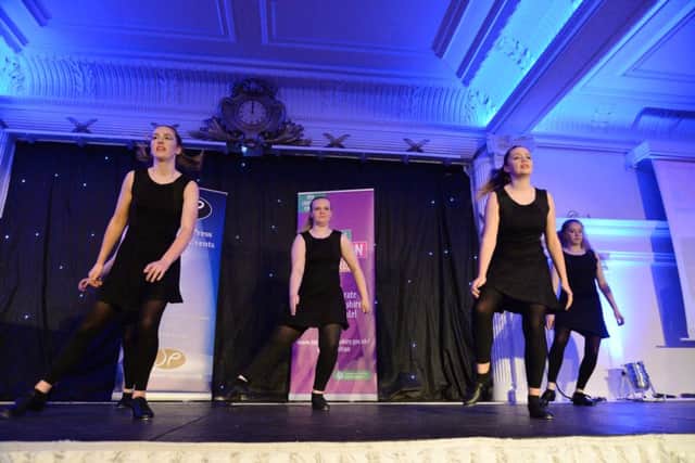 Open Stage Performing Arts School Northampton perform on stage.PICTURE: ANDREW CARPENTER