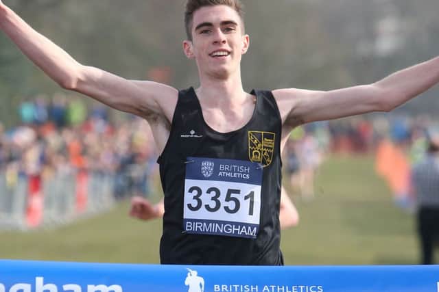 Isaac Akers has been selected to represent Great Britain at the European Youth Athletics Championships