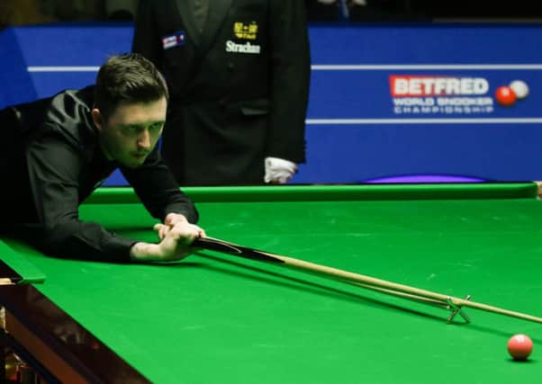 Kettering's Kyren Wilson is ready to travel to India next week after being given the all-clear by his doctor