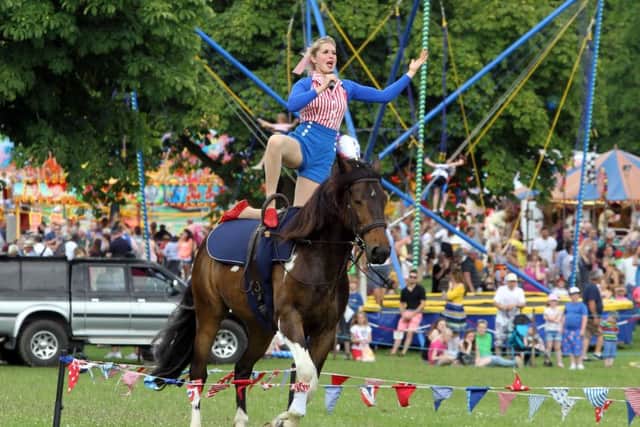 Party In The Park back in 2014