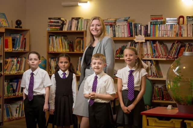 A Kettering primary school will open its doors under a new name in September