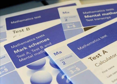 The school's KS2 test results have been annulled