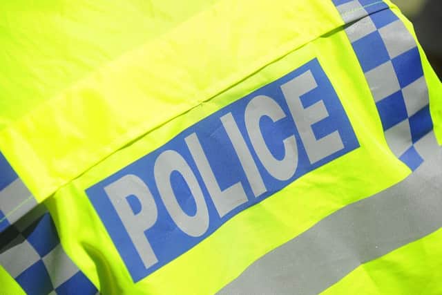 Witnesses should contact police on 101.