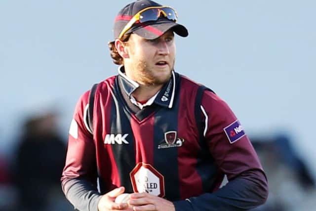 Northants skipper Alex Wakely