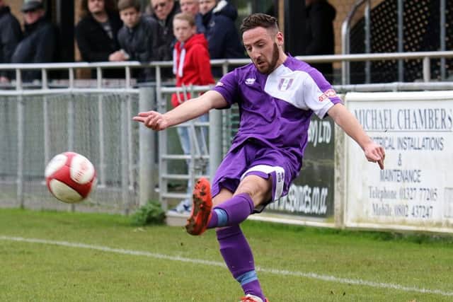 Former Daventry Town midfielder Joe Curtis has been confirmed as one of three new signings for AFC Rushden & Diamonds