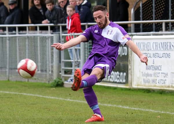 Former Daventry Town midfielder Joe Curtis has been confirmed as one of three new signings for AFC Rushden & Diamonds