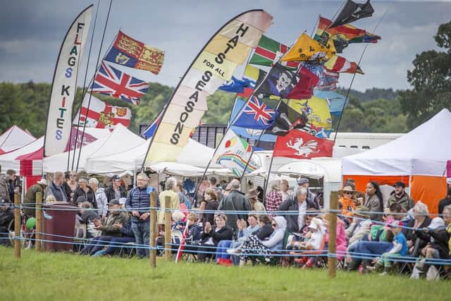 Hollowell Steam Rally and Heavy Horse Show 2016 NNL-160307-113958009